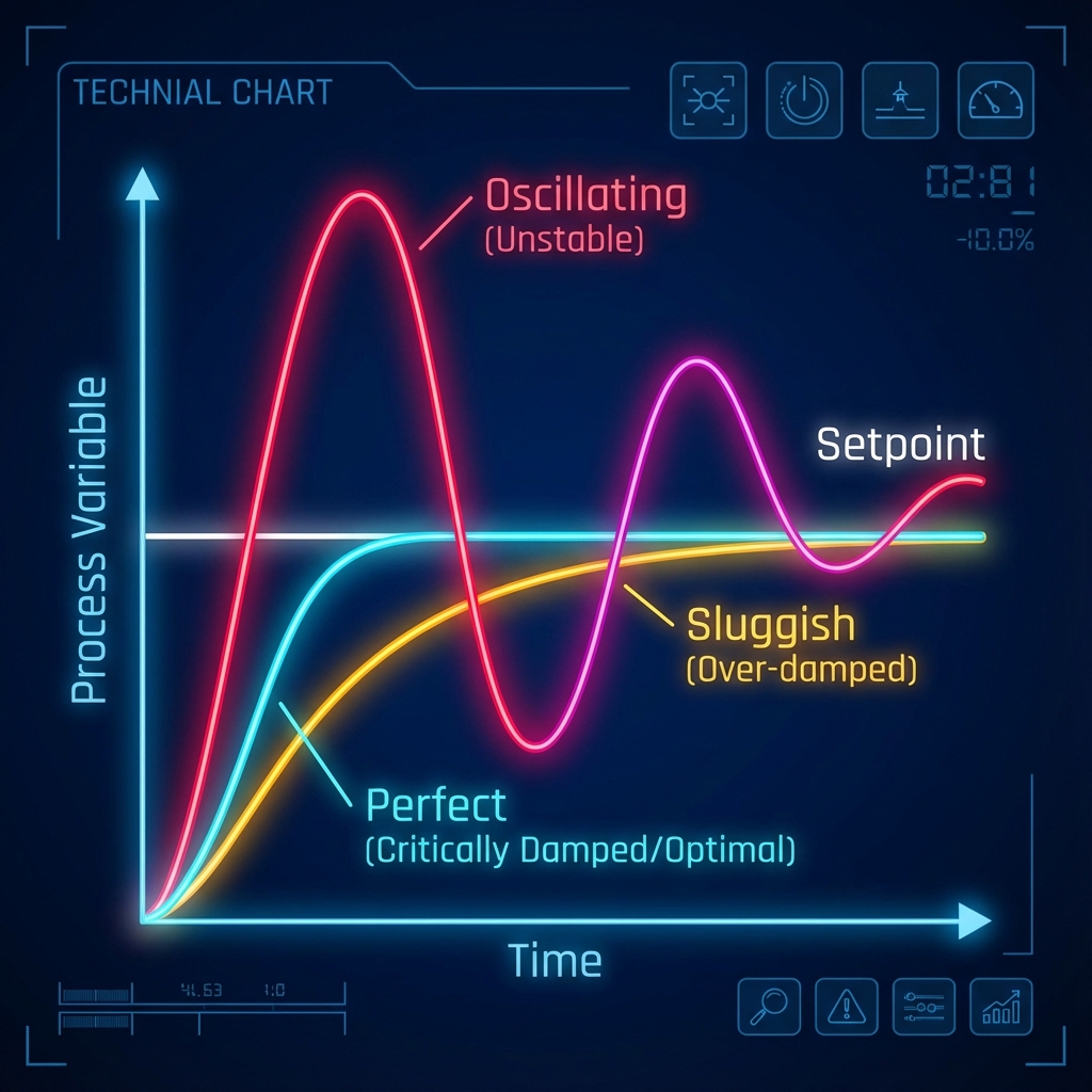 Gráfica de Respuesta PID